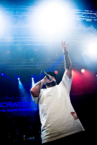 2010-02-18 - Jedi Mind Tricks från Debaser Medis, Stockholm