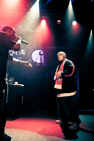 2010-02-18 - Jedi Mind Tricks från Debaser Medis, Stockholm