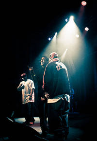 2010-02-18 - Jedi Mind Tricks från Debaser Medis, Stockholm