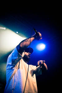 2010-02-18 - Jedi Mind Tricks från Debaser Medis, Stockholm