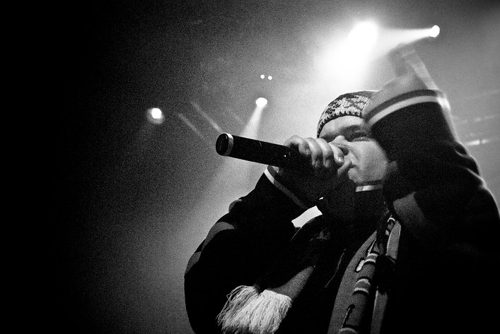 2010-02-18 - Jedi Mind Tricks från Debaser Medis, Stockholm