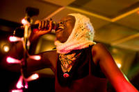 2010-02-20 - Jaqee and the Kokoonuts från Kafé de luxe, Växjö