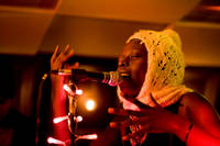 2010-02-20 - Jaqee and the Kokoonuts från Kafé de luxe, Växjö