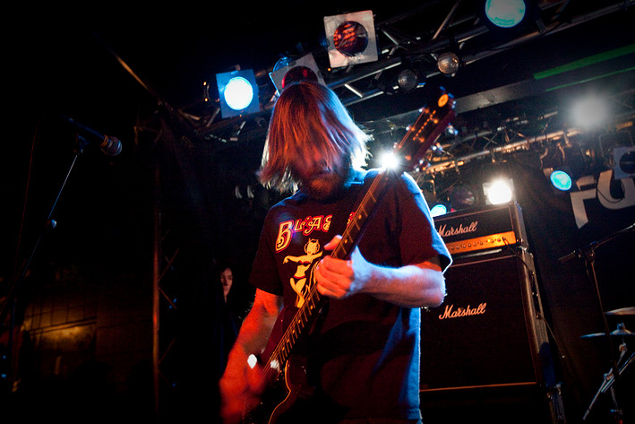 2010-02-22 - Fu Manchu från Debaser Slussen, Stockholm