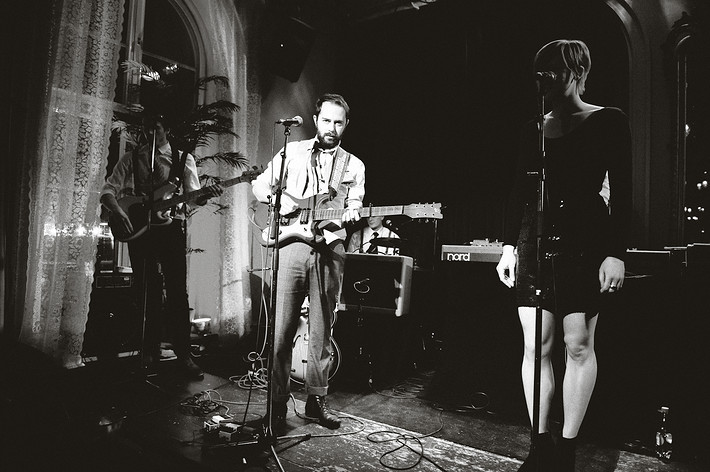 2010-02-23 - Johan Borgert & Holy Madre från Södra bar, Stockholm