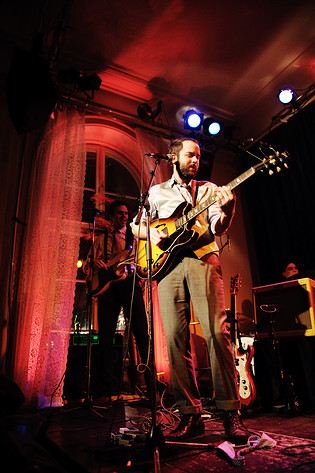 2010-02-23 - Johan Borgert & Holy Madre från Södra bar, Stockholm