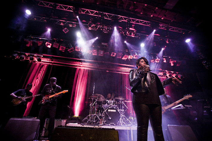 2010-02-24 - Angie Stone från Mejeriet, Lund