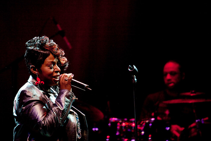 2010-02-25 - Angie Stone från Trädgår'n, Göteborg