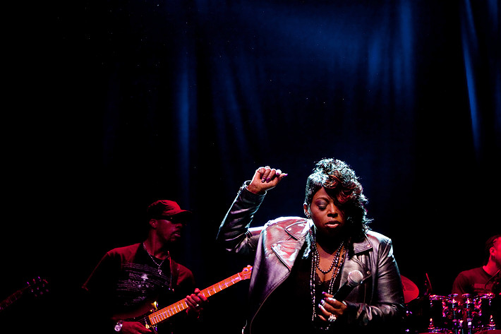 2010-02-25 - Angie Stone från Trädgår'n, Göteborg