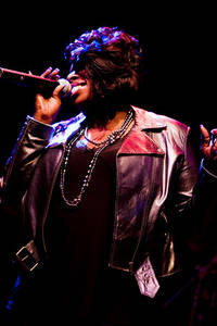 2010-02-25 - Angie Stone från Trädgår'n, Göteborg