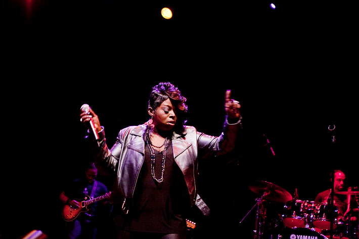 2010-02-25 - Angie Stone från Trädgår'n, Göteborg