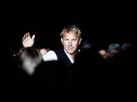 2010-02-25 - Kevin Costner and Modern West från Lisebergshallen, Göteborg