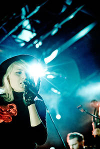 2010-02-25 - Amanda Jenssen från Brew House, Göteborg