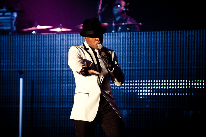 2010-02-25 - Ne-Yo från Baltiska Hallen, Malmö