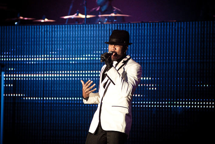 2010-02-25 - Ne-Yo från Baltiska Hallen, Malmö