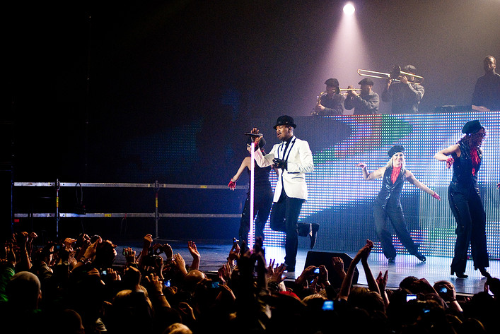 2010-02-25 - Ne-Yo från Baltiska Hallen, Malmö