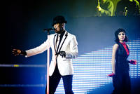2010-02-25 - Ne-Yo från Baltiska Hallen, Malmö