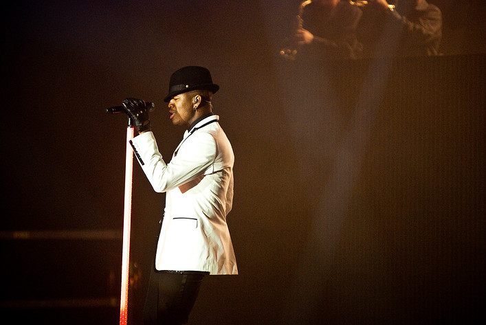 2010-02-25 - Ne-Yo från Baltiska Hallen, Malmö