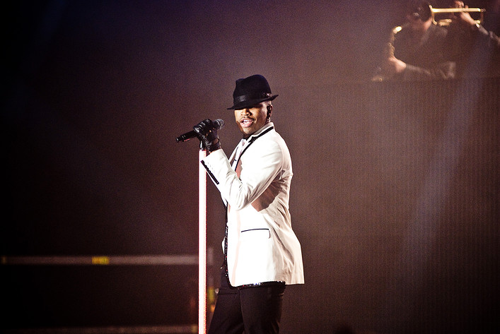 2010-02-25 - Ne-Yo från Baltiska Hallen, Malmö