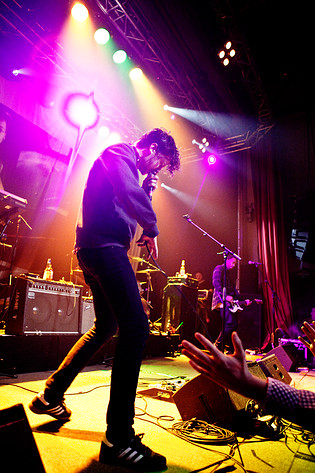 2010-02-26 - Jamie T från Debaser Slussen, Stockholm