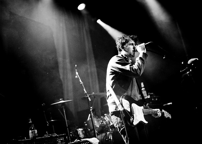 2010-02-26 - Jamie T från Debaser Slussen, Stockholm