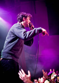 2010-02-26 - Jamie T från Debaser Slussen, Stockholm