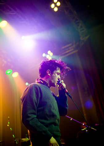 2010-02-26 - Jamie T från Debaser Slussen, Stockholm
