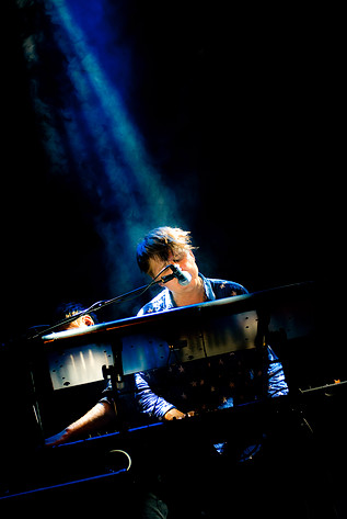 2010-02-27 - Markus Krunegård från Trädgår'n, Göteborg