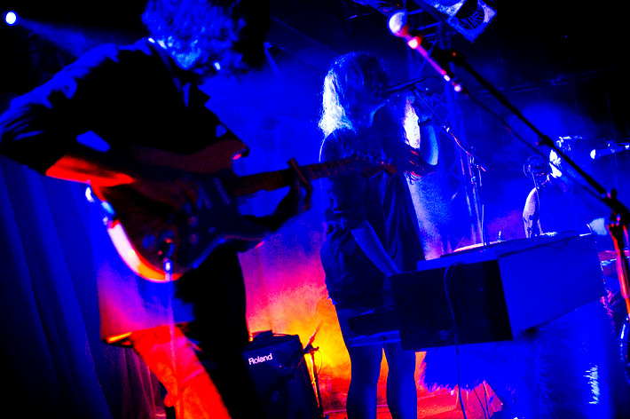 2010-02-27 - Beach House från Debaser Slussen, Stockholm