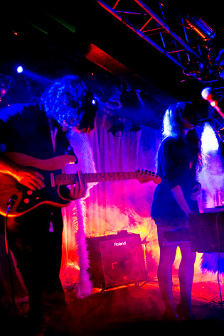 2010-02-27 - Beach House från Debaser Slussen, Stockholm