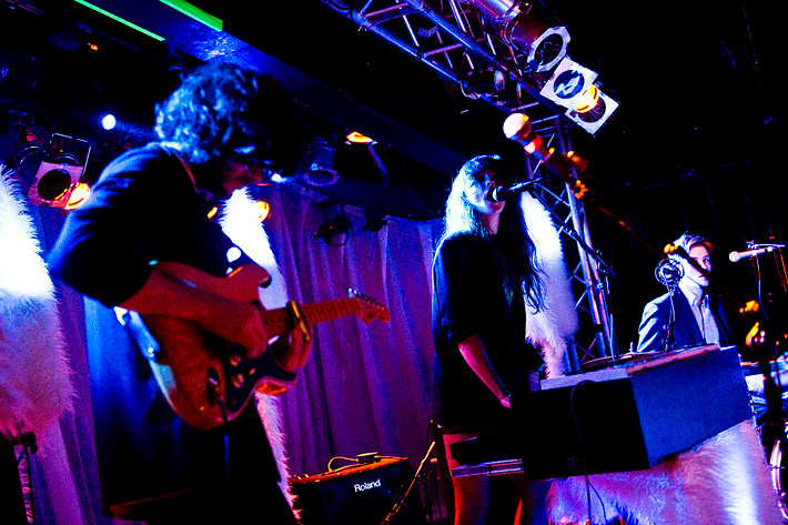 2010-02-27 - Beach House från Debaser Slussen, Stockholm