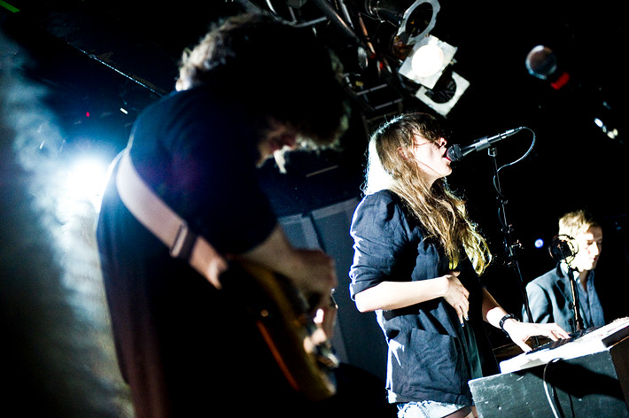 2010-02-27 - Beach House från Debaser Slussen, Stockholm