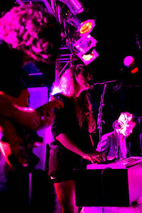 2010-02-27 - Beach House från Debaser Slussen, Stockholm