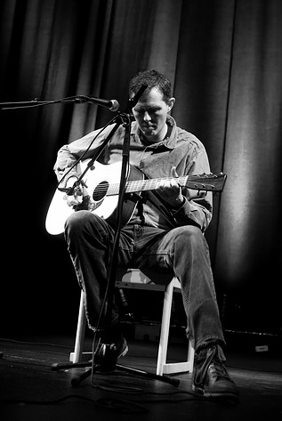 2010-03-01 - Robbie Fulks från Teater Söderhamn, Söderhamn