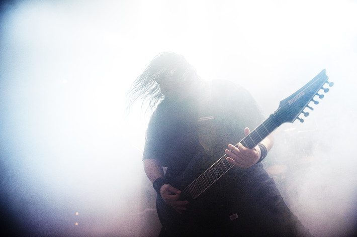 2010-03-01 - Fear Factory från Debaser Medis, Stockholm
