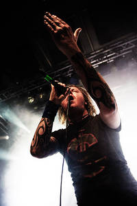 2010-03-01 - Fear Factory från Debaser Medis, Stockholm