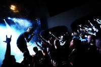 2010-03-01 - Fear Factory från Debaser Medis, Stockholm