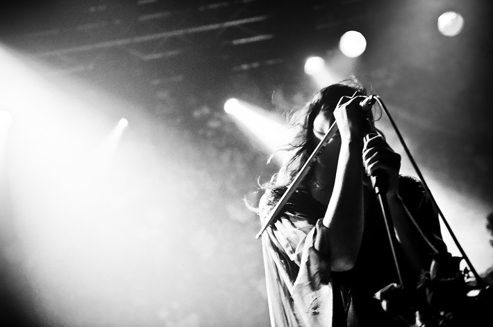 2010-03-02 - Florence + The Machine från Debaser Medis, Stockholm