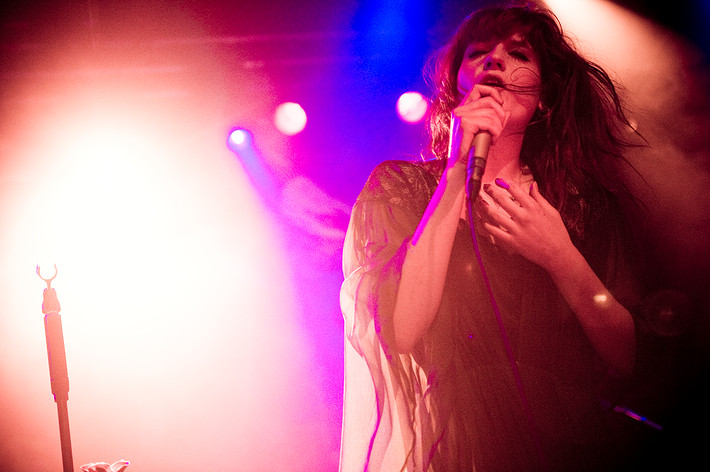 2010-03-02 - Florence + The Machine från Debaser Medis, Stockholm