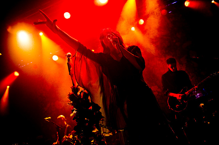 2010-03-02 - Florence + The Machine från Debaser Medis, Stockholm