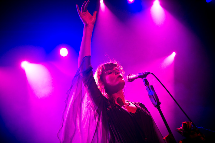 2010-03-02 - Florence + The Machine från Debaser Medis, Stockholm