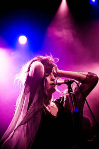 2010-03-02 - Florence + The Machine från Debaser Medis, Stockholm