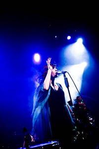 2010-03-02 - Florence + The Machine från Debaser Medis, Stockholm