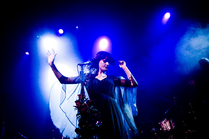 2010-03-02 - Florence + The Machine från Debaser Medis, Stockholm