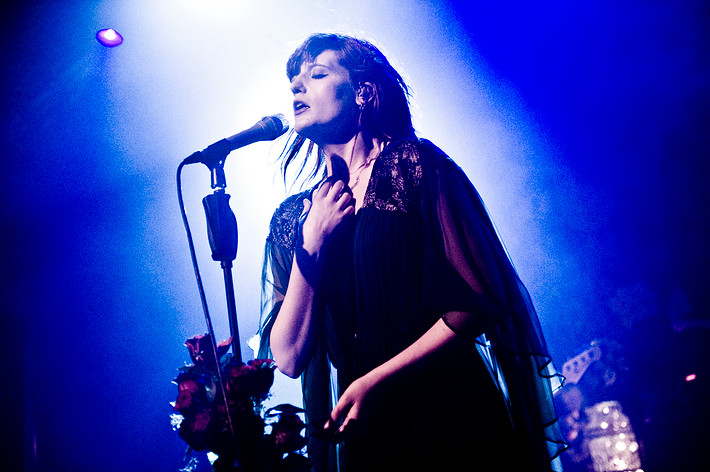 2010-03-02 - Florence + The Machine från Debaser Medis, Stockholm