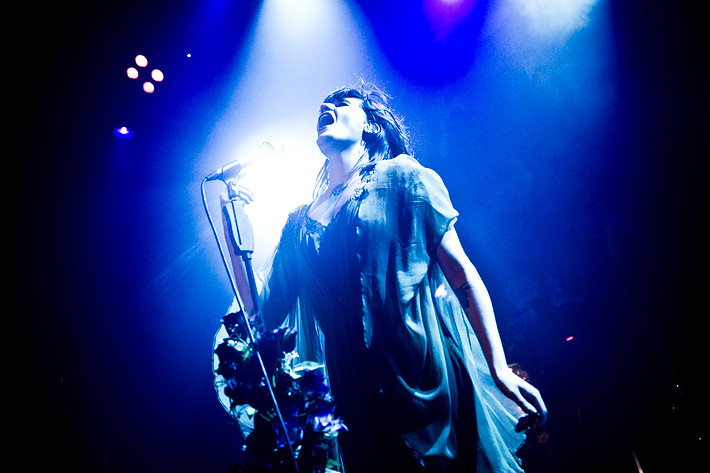 2010-03-02 - Florence + The Machine från Debaser Medis, Stockholm