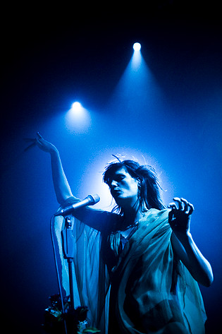 2010-03-02 - Florence + The Machine från Debaser Medis, Stockholm