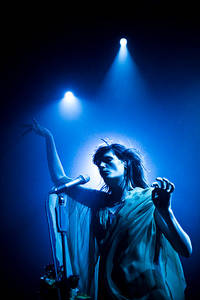 2010-03-02 - Florence + The Machine från Debaser Medis, Stockholm