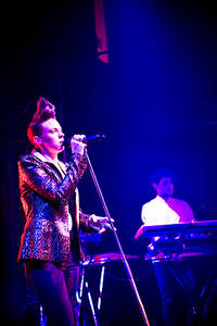 2010-03-03 - La Roux från Berns, Stockholm