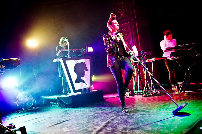 2010-03-03 - La Roux från Berns, Stockholm